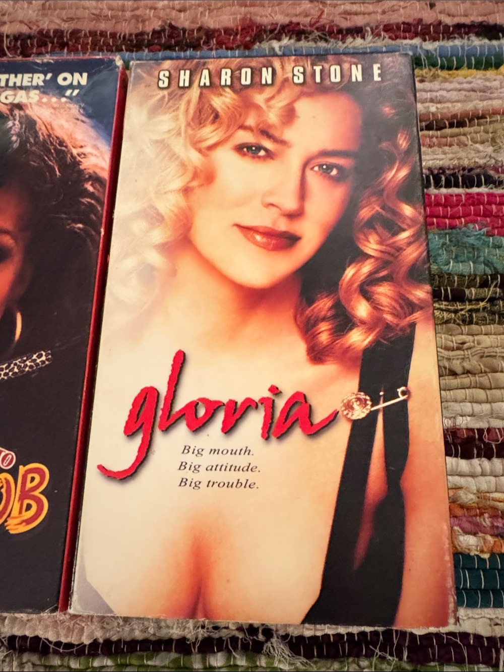 Gloria (Sharon Stone) & Married To The Mob - 2 VHS Tapes Tested. - Picture 2 of 10